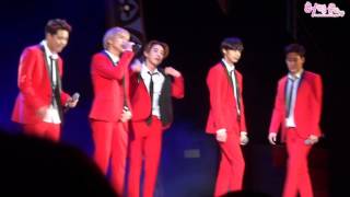 151218-LOTTE WORLD NIGHT PARTY-MONSTA X-PERFECT GIRL(周憲忘詞) + 元虎清唱AMEN-원호focus