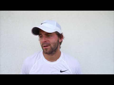 Robin Staněk po úspěšné kvalifikaci | Moravia Open 2020