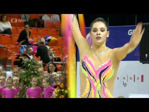 Anna Sebkova Ribbon Final Grand Prix Brno 2017