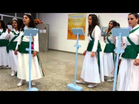 Céu sagrado bailado de aiversario  Hino 35 SR. Germano Guilherme