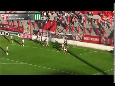 FATV 16/17 Fecha 8 - Talleres 1 - Excursionistas 2