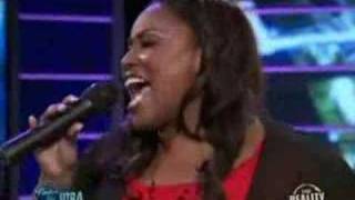 Mandisa Singing &quot;True Beauty&quot; on American Idol Extra