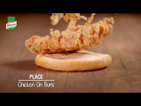 Knorr Crispy Chicken Burger