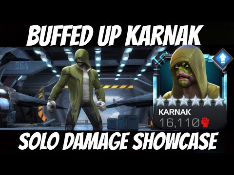NEW KARNAK DAMAGE SHOWCASE - RANK 2 GAMEPLAY