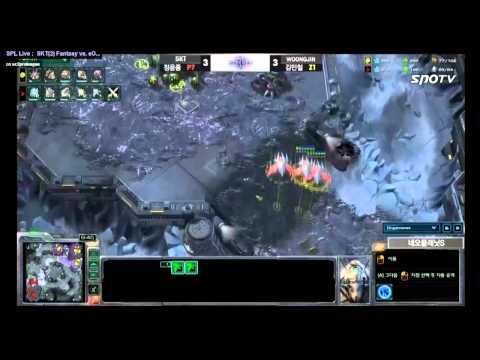 SC2 Proleague Round 5 Rain Vs Soulkey
