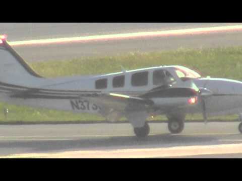 N3730Y and N560MM Arrival at KCMH 11 September 2012