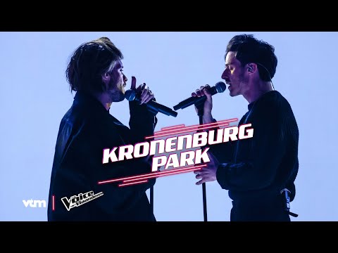 Evert & Mathieu - 'Kronenburg Park' | Liveshow 3 | The Voice van Vlaanderen | VTM