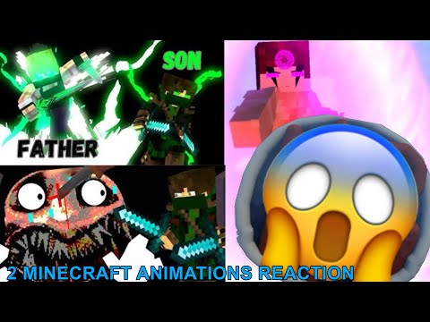Pro,Son of the GREEN DEMON!-Bandit Adventure Life (PRO LIFE)-Episode 31-Minecraft animation REACTION