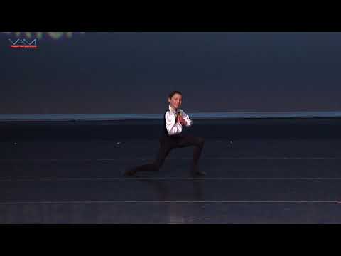 YAGP 2018 NYC Finals Pré Competitve Mathis Cherraf Harlequinade
