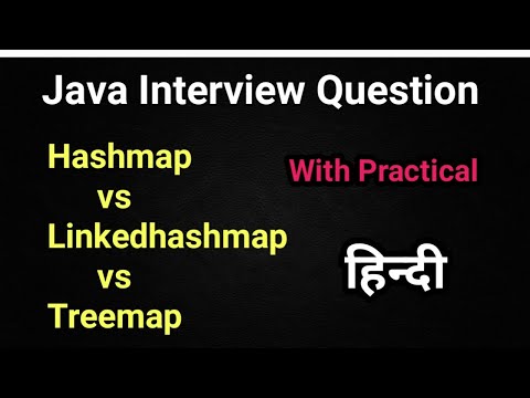 Hashmap Vs Linkedhashmap In Java Interview Question
