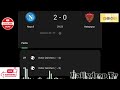 Napoli vs Hatayspor Game update Friendly Matches