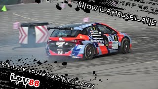 Rallye Vosges Grand Est 2022 - Show La Mauselaine [HD] - LPV88