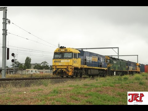 NR71-G542-NR84 #3CM3 Pacific National Intermodal