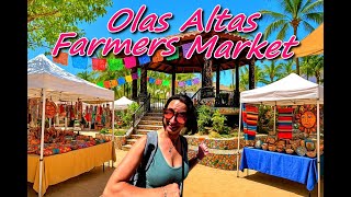 Exploring Puerto Vallarta's Farmer's Market! Olas Altas Market At The 
