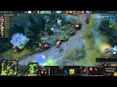 DT168 vs KPG - GIGABYTE Challenge - Capitalist & Pimpmuckl