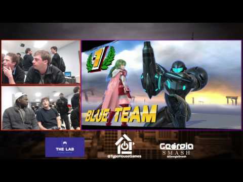 Typo @ The Lab 2/16/17 - KoB/Fanttum vs Samsin/Phaze - Smash 4 Doubles Losers Semis