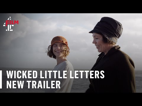 Wicked Little Letters (2024) | NEW TRAILER | Film4