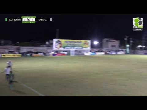 SAN BENITO FC VS CSD CARCHA