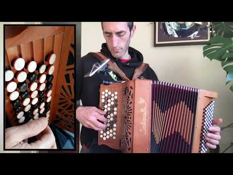 Learn Sonny's Mazurka (Sonny Brogan's Mazurka) on chromatic button accordion