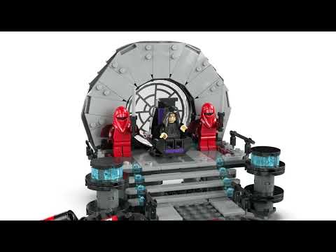 Vidéo LEGO Star Wars 75427 : SMART Play : duel dans la salle du trône et chasseur A-Wing