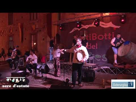 Sere d'Estate Brienza. Vivi il Medioevo: BattiBotti del Matese (1)