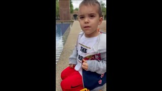 Beckett's wish came true ❤️