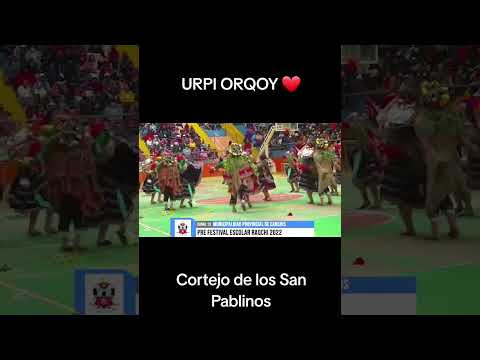 URPI ORQOY Danza autoctona del distrito de #SanPablo #Canchis #cusco #folklore
