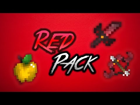 CMDRVo - Minecraft Red PvP Texture Pack 16x16 (1.7+ Animated Short Swords)