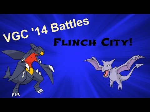 VGC '14 #15 Flinch City!