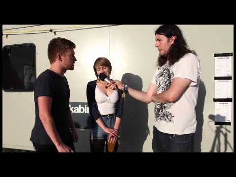 RoloTomassi @ Hevy Festival 2012 - Interviewed by Bring The Noise UK