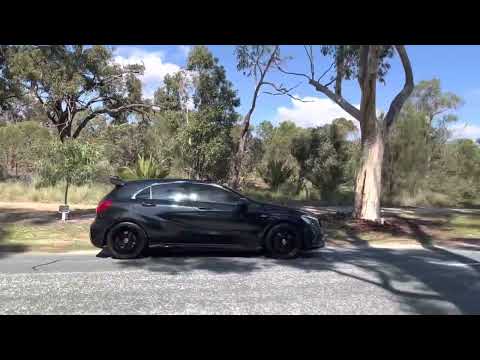 Mercedes A250 sport turbo sound