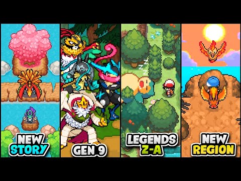 Top 5 Best Pokemon GBA ROM Hacks To Play in 2026!!