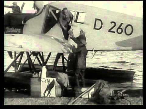 Junkers Filmdokumente - Junkersflugzeuge in aller Welt