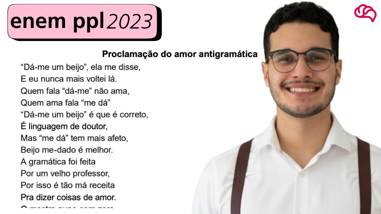 Resolução em Vídeo — Questão 24 ENEM 2023 PPL