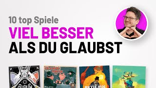 10 außergewöhnliche und großartige Stichspiele