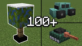 100+ Build Hacks in Minecraft Compilation!