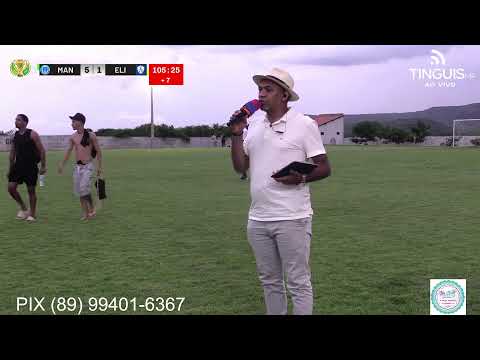 COPA LIDESPI/AVEP 2026 - MANOEL EMIDIO x ELIZEU MARTINS - EM MANOEL EMÍDIO