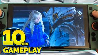 Pushing the Switch 2 with Pragmata in Handheld Mode