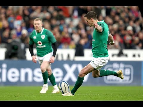 Sexton kicks Ireland's second penalty in Paris! | NatWest 6 Nations