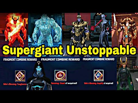 Story Mission Ultimate New Meta Supergiant | Supergiant Solo All Boss - Marvel Future Fight