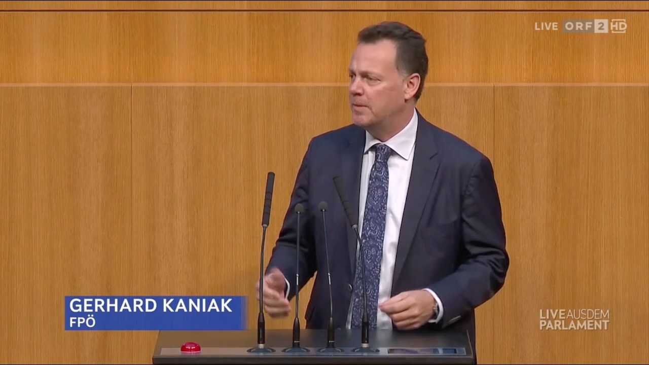 Gerhard Kaniak - Generaldebatte Budgetbegleitgesetz 2027-2028 - 8.7.2026