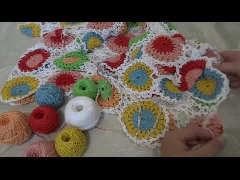 Мастер класс по вязанной тунике крючком.Часть 1