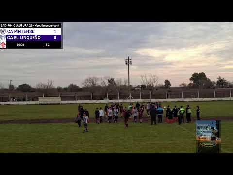 LAD FECHA 4- PINTENSE VS LINQUEÑO CLAUSURA 09/07/26