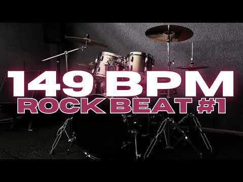 149 BPM - Rock Drum Beat - Loop 1
