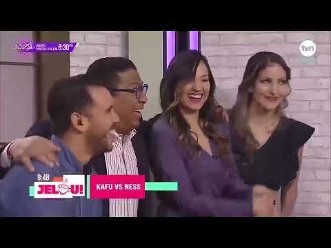 Kafu Baton Vs Ness en Vivo en el programa Jelou!