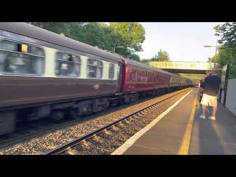 18/07/2021 45690 Leander - Holyhead to Liverpool Lime Street - North Wales Coast Express