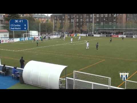 Categoría Juvenil CD Canillas "A" - Real Madrid C.F. "C" . 18-11- 2012