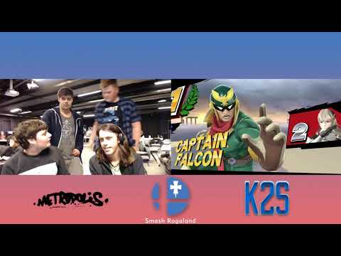 Rogasmash 100 - Kristian (Corrin / Mario) vs K2S | TheEpicPirate (Falcon) - Winners