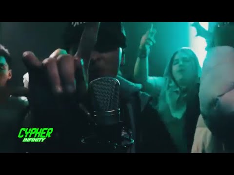 CYPHER INFINITY - Israel99 ft Owz/UrbenBeats/Madness/KantoTikaNina/Dex/ArteEscrito || CremenStudios
