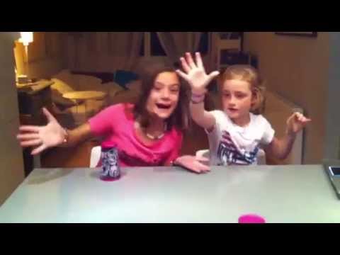 Cup song by Noa and Alexandra (anna kendrick, pitch perfect)